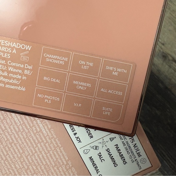 NWT Polite Society Eyeshadow Palette The VIP (Very Important Palette) NEW - Picture 10 of 10